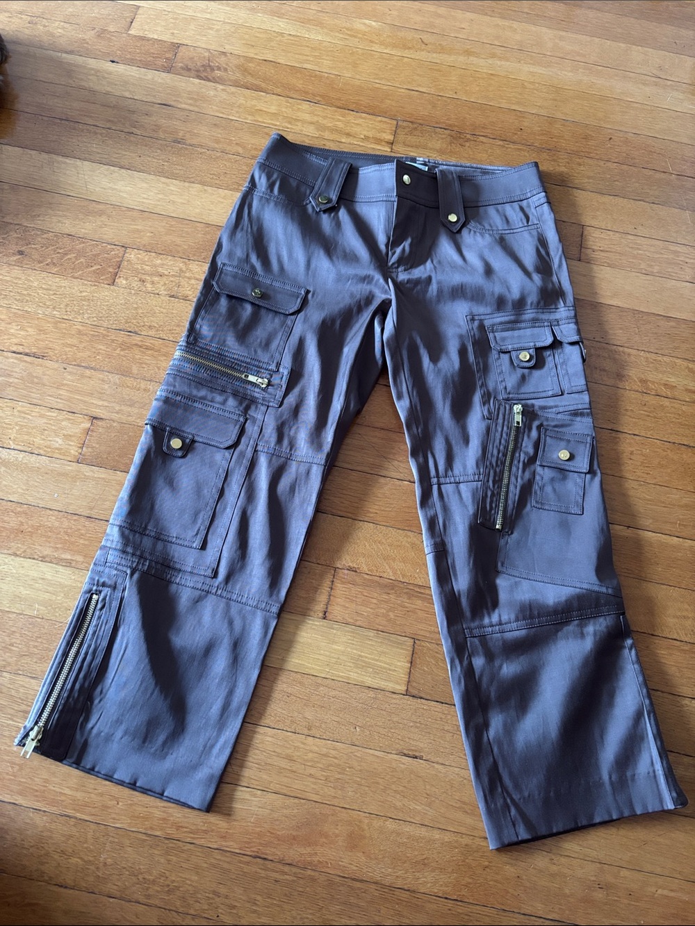 Cache Women's Cargo Pants in Dark Gray